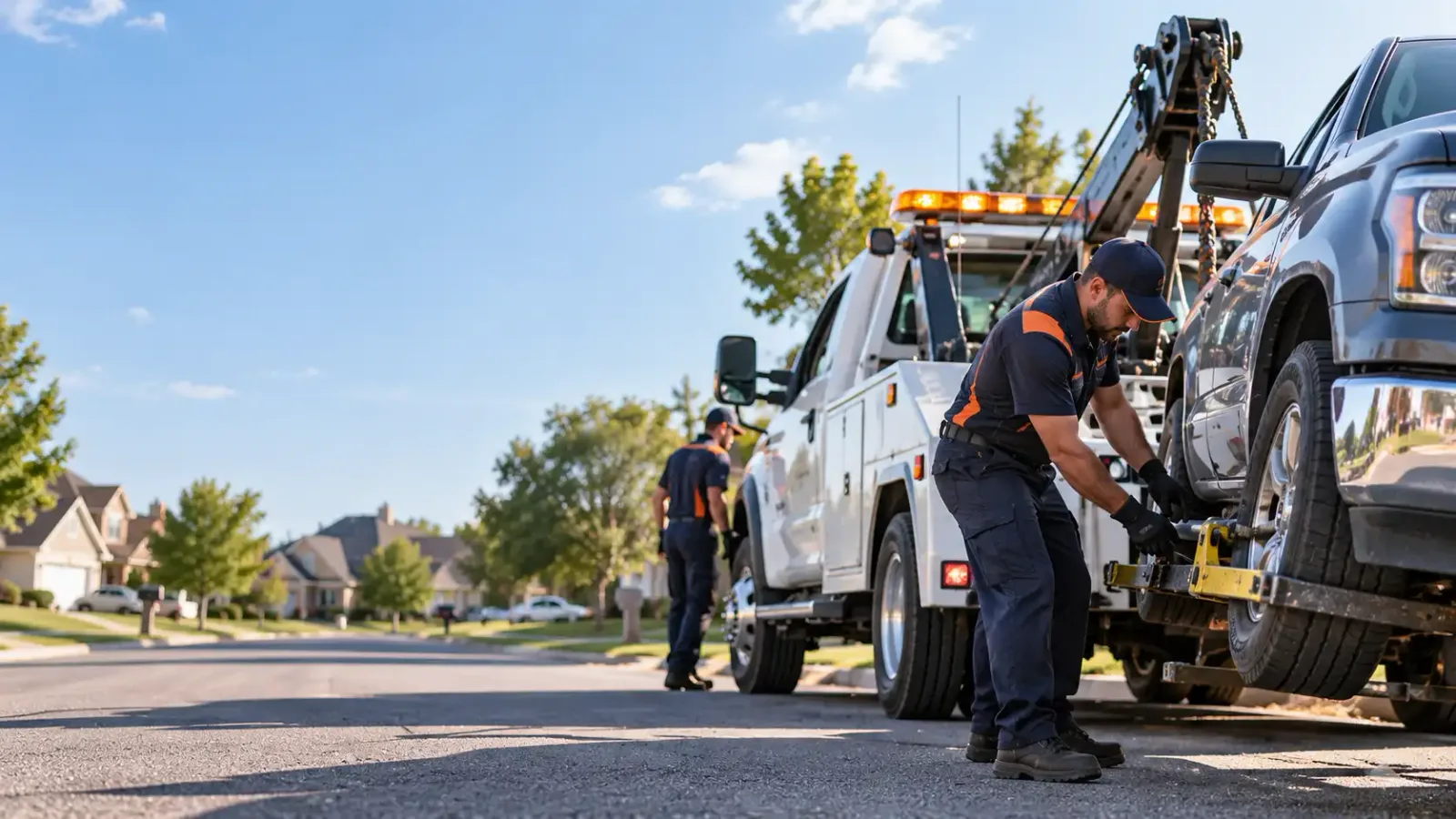 Wheel Lift Towing in Norwalk, OH
